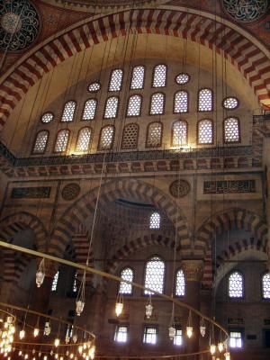 Gebetsraum der Süleymaniye-Moschee