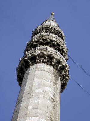 Minarett der Süleymaniye-Moschee
