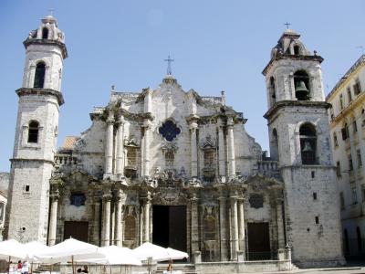 Die Kathedrale von Havanna