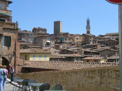 Altstadt von Siena - Toskana