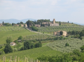 Weingut in der Toskana