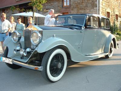 Rolls Royce - Hochzeitskutsche I