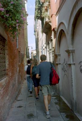 wandel durch Venedig