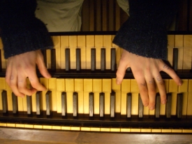 Das Orgelspiel