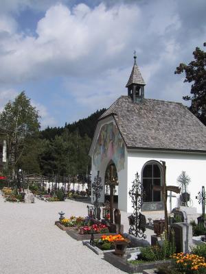 Friedhof in Tirol
