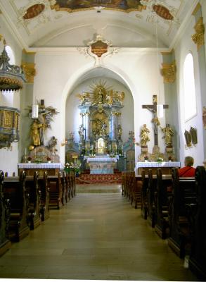 Franziskaner Kloster Engelsberg in Unterfranken am Main