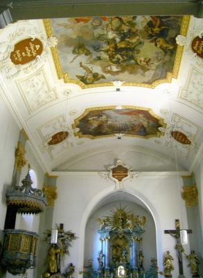 Franziskaner Kloster Engelsberg Unterfranken