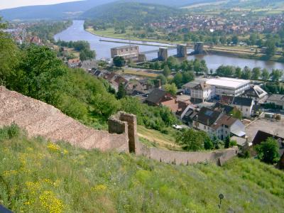 Klingenberg am Main, Blick von der Clingenburg