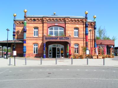 Hundertwasser-Bahnhof Uelzen
