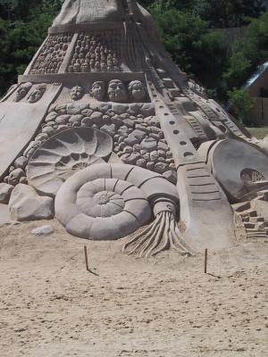 3. Internationales Sandskulpturenfestival Berlin