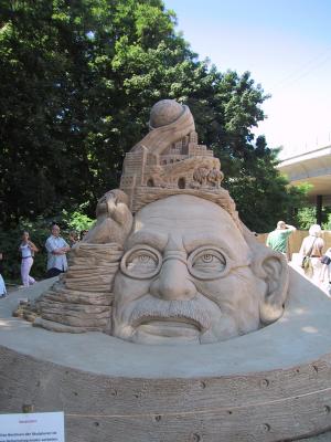 3. Internationales Sandskulpturenfestival Berlin