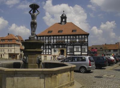Historisches Rathaus Waltershausen