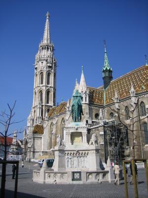 Mátyás-Kirche