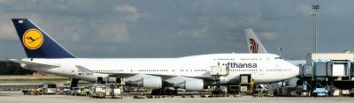 Lufthansa Boeing 747 "Bochum"