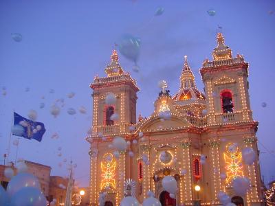 Fest in Xaghra - Gozo