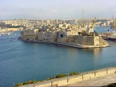 Hafen von Malta