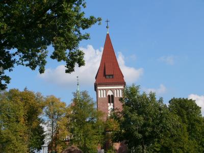 Kirche in Kobior/pl