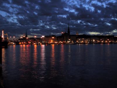 Weisse Nächte in Stockholm