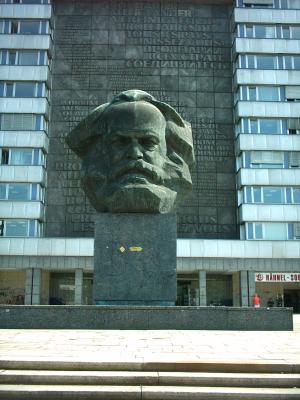 Karl Marx Büste