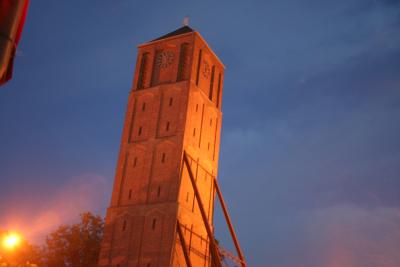 Der schiefe Turm von Köln