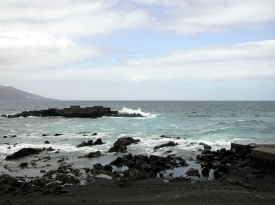 Abendstimmung auf La Palma