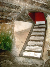 Treppe in der Inselmühle