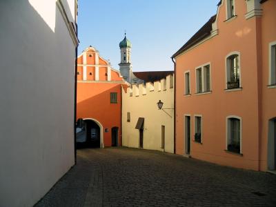 Neuburg/Donau - Oberes Tor