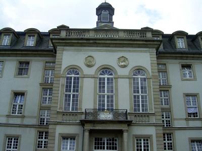 Lustschloss in Hessen