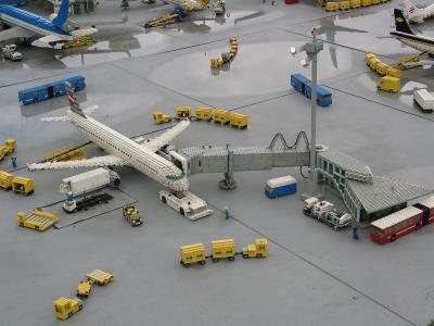 Flughafen Frankfurt - Legoland