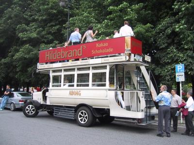 alter Bus in Berlin