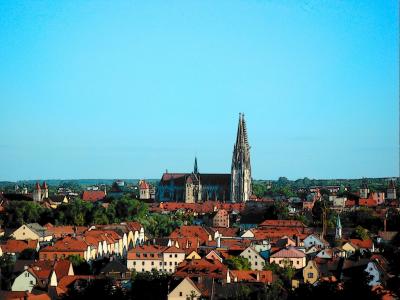 Ausicht von Regensburg
