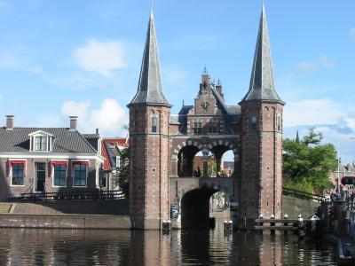 Waterport Sneek Friesland (NL)
