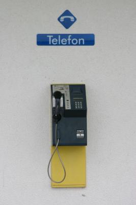 Ein Telefon
