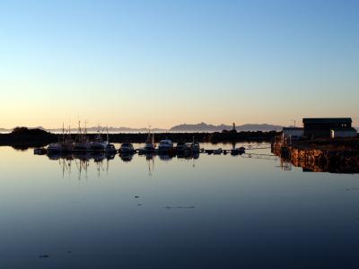 Mitternacht auf den Lofoten