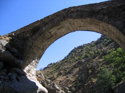 Korsische Brücke