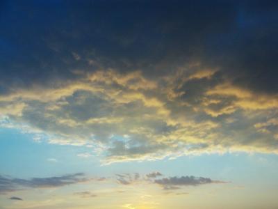 Wolken in Kroatien