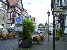 Fritzlar, Altstadt