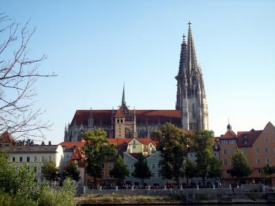 Meine Stadt Regensburg und der Dom