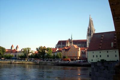 Wieder meine Stadt Regensburg