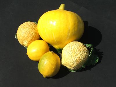 Zitronen+Kürbis