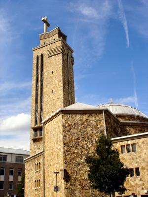 Herz-Jesu-Kirche in Pforzheim