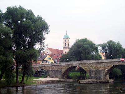 Steinerebrücke in Regensburg 2