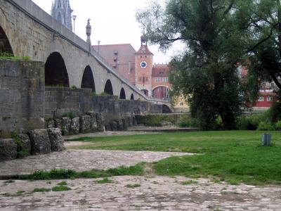 Steinerebrücke in Regensburg 4