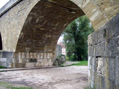 Steinerebrücke in Regensburg 5