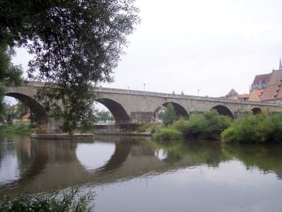 Steinerebrücke in Regensburg 6