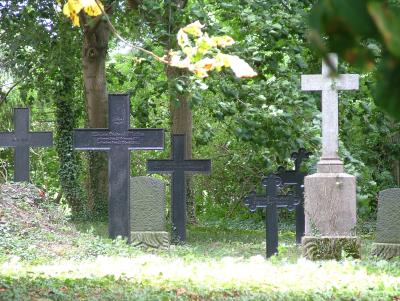 Friedhof in Swantow 2