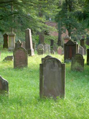 Jüdischer Alter Friedhof in Miltenberg