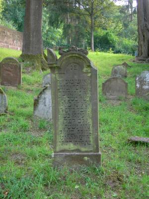 Jüdischer Alter Friedhof in Miltenberg