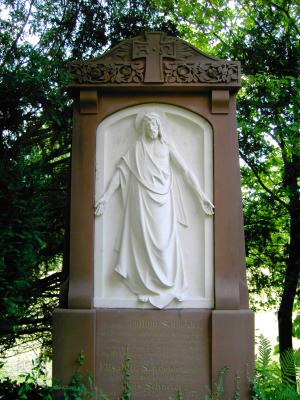 Engel auf Miltenberger St-Laurenzius Friedhof