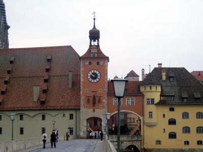 Richtung Altstadt